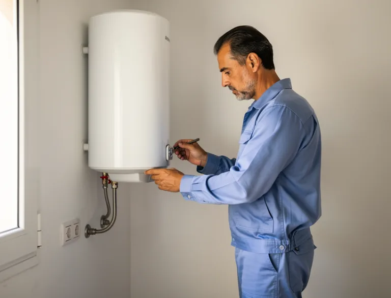 Reparación Calentador de Agua servicio en Madrid